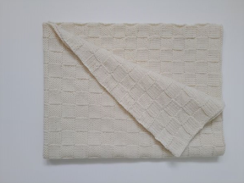 Cot blanket - Basket