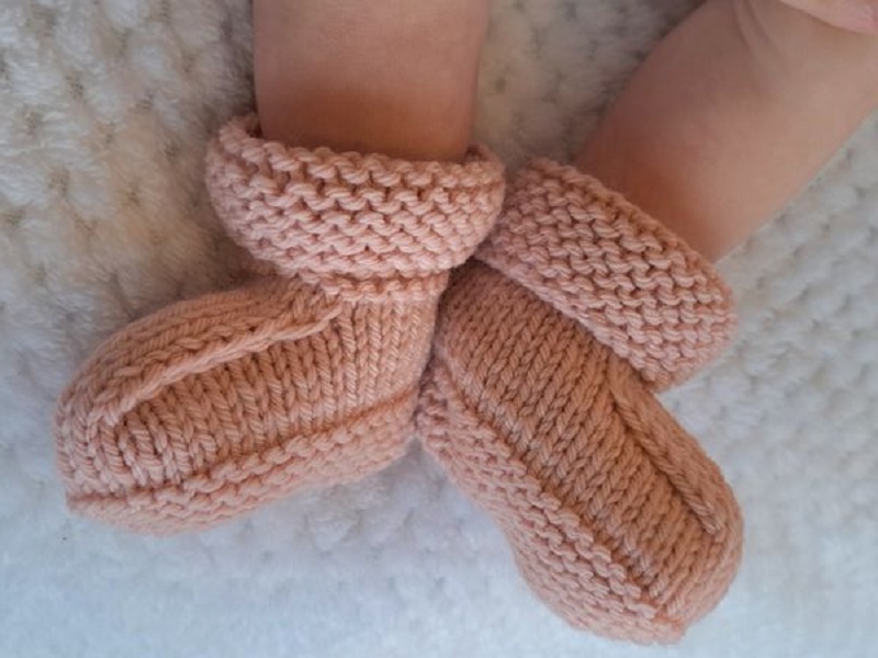 Booties in Sunrise